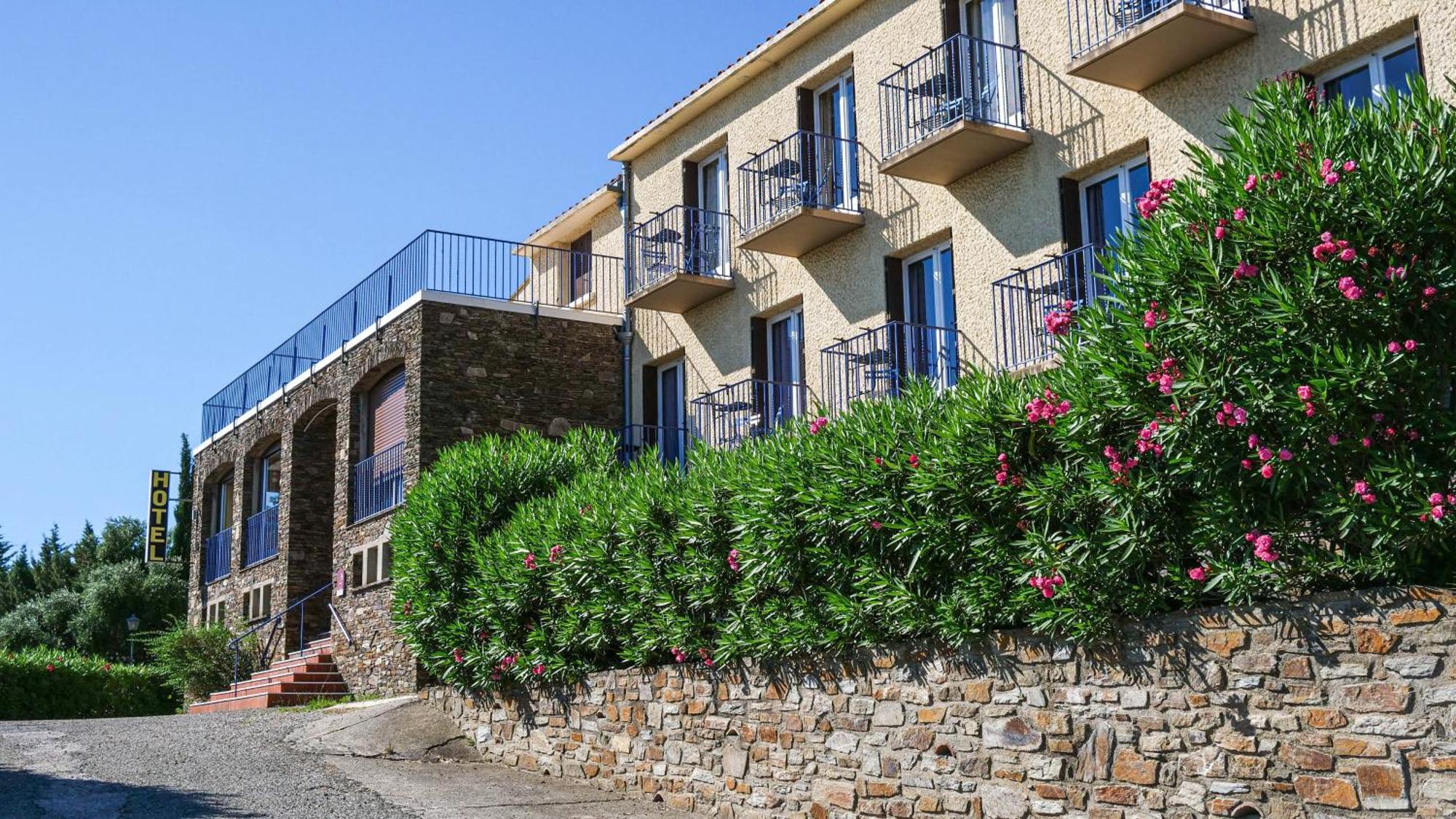 Hotel Ambeille Vue Mer 3* Collioure